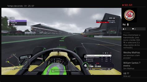 F1 2019 Modo Carreira 1 Temporada 10 Etapa Gp Grã Bretanha