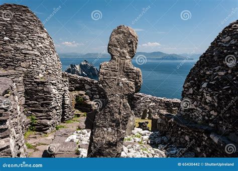 Skellig Michael, UNESCO World Heritage Site, Kerry, Ireland. Star Wars ...