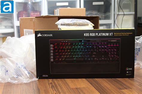 Corsair K95 RGB Platinum XT Review Page 1 Of 3 APH Networks