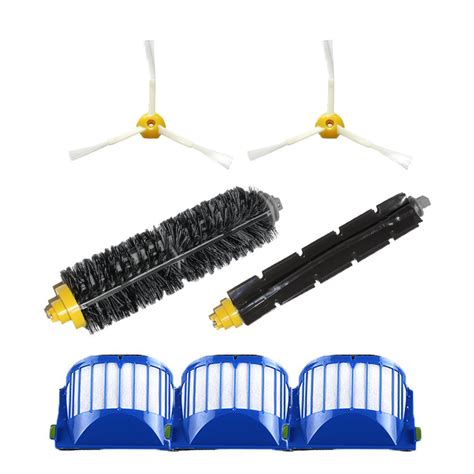 Hongfa Irobot Roomba Filters And Brushes Roomba Flexible Beater Brush