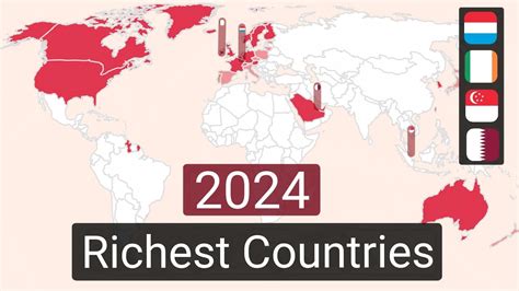 Top 30 Richest Countries 2024 [gdp Ppp] Youtube