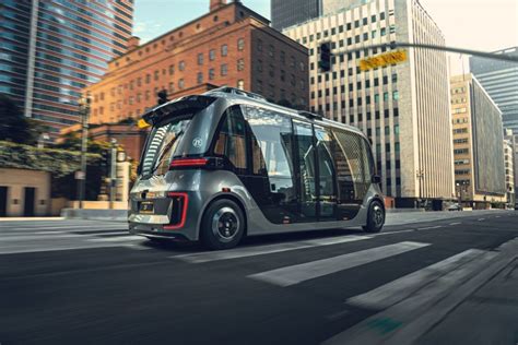 ZF Launched New Generation Driverless Shuttle In Cooperation With Beep