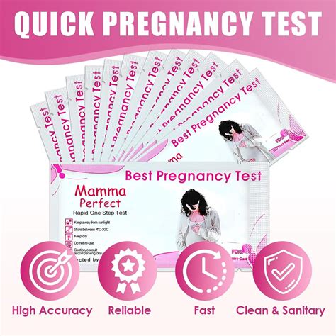 30 Ultra-Sensitive Pregnancy Test Strips - Quick Detection Early