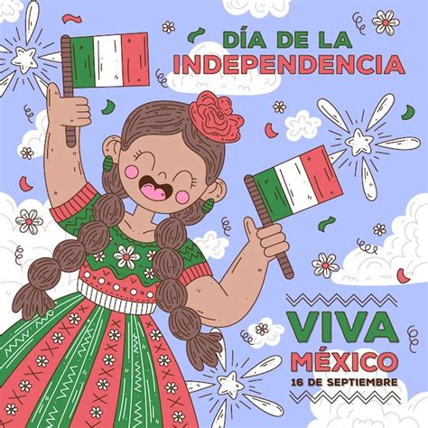 Dibujo Sobre La Independencia De Mexico Mexican Independence Day