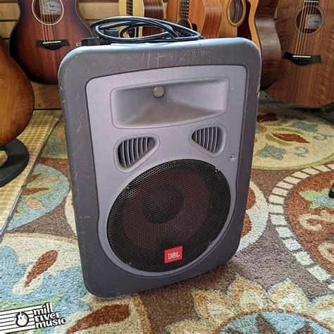 Jbl Eon Power W Active Powered Pa Reverb Deutschland