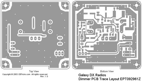 Galaxy Radios DX919 Service Manual