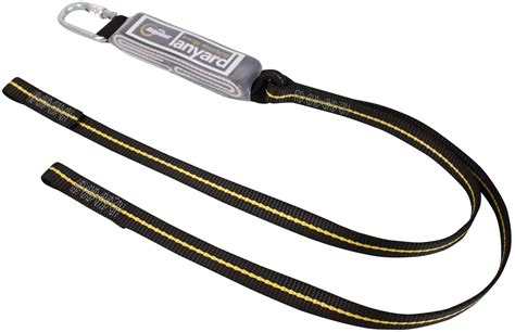 Rgl Twin Leg Webbing Lanyard And Shock Absorber