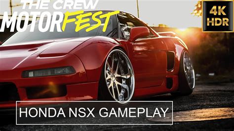 The Crew Motorfest Honda NSX Gameplay Ultra Graphics 4K60fps HDR Ray