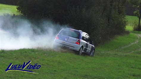 Rallye Du Plateau Valdahonnais Actions Lulu Vid O Hd Youtube