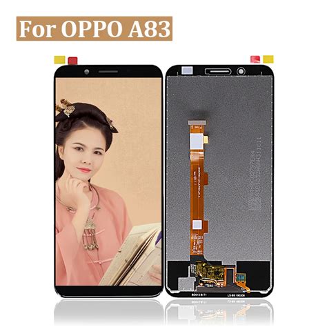 Display For OPPO A83 LCD Display With Touch Screen Digitizer Assembly