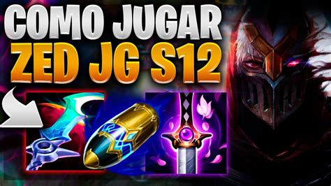 LA MANERA PERFECTA De JUGAR ZED JUNGLA S12 COMO JUGAR ZED JG S12