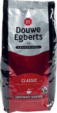 Douwe Egberts Instant Koffie Classic Fairtrade Pak Van 300 Gram