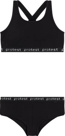 Protest Prtbeau Jr Bikini True Black Warehouse One