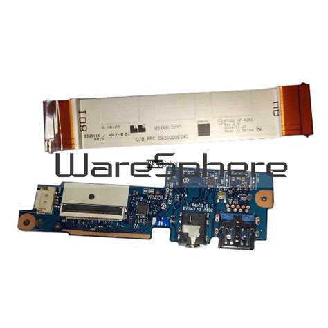 5C50K61110 NS-A602 Lenovo Yoga 700-14ISK USB Board With Cable