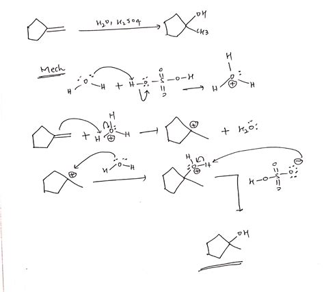 Solved 4 2 Propose A Mechanism For The Following Reaction Include