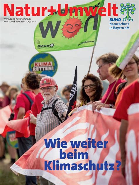 Natur Umwelt 1 2018 By BUND Naturschutz In Bayern E V Issuu