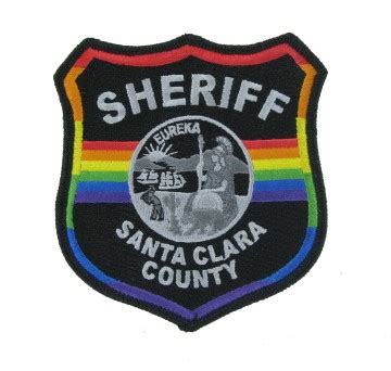 E21758 SANTA CLARA COUNTY SHERIFF (CA) - The Emblem Authority