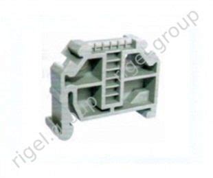 2G4(GY) - 011296, Концевой стопор для монтажной рейки TH 35, G32 ...