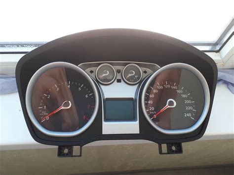 Продаю приборку на фокус 2 — Ford Focus II Sedan, 2 л, 2008 года ...