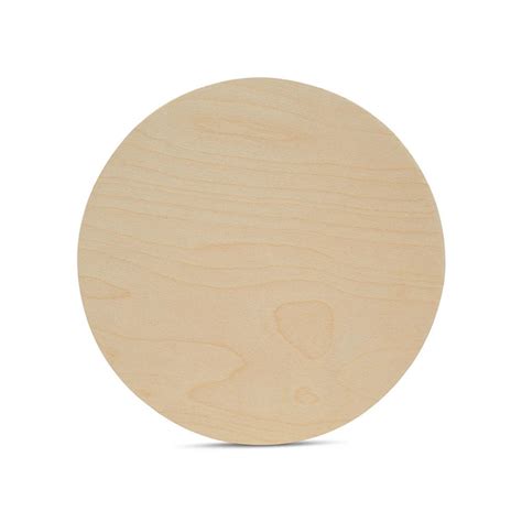 Wood Circle Cutout 10 14 Thick