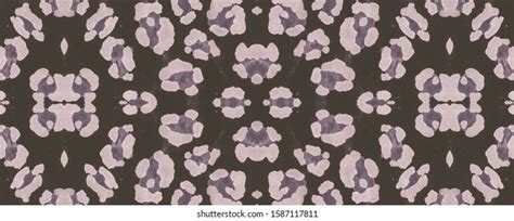 Nude Panther Imitation Beige Spotted Cheetah Stock Illustration