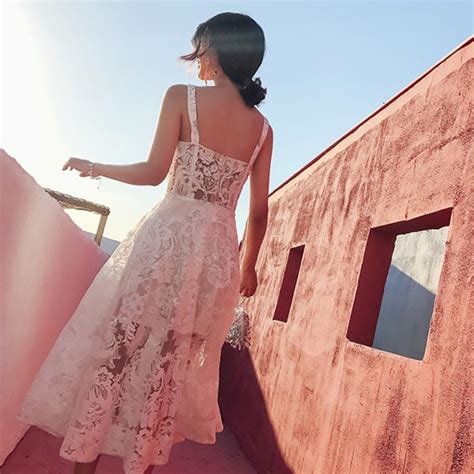 Pre Order Nude White Wedding Evening Prom Dress Gown RBP1069 Women S Fashion Dresses Sets