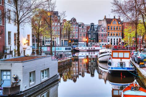 Tourism in Amsterdam, The Netherlands - Europes Best Destinations