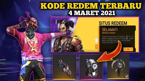 Kode Redem Free Fire Terbaru 2021 Hari Ini YouTube