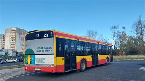 MZK Grudziądz Linia C6 Kierunek Rządz Solaris Urbino 12 III