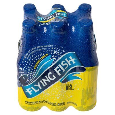 Flying Fish Pressed Lemon NRB 6 X 330ml PnP