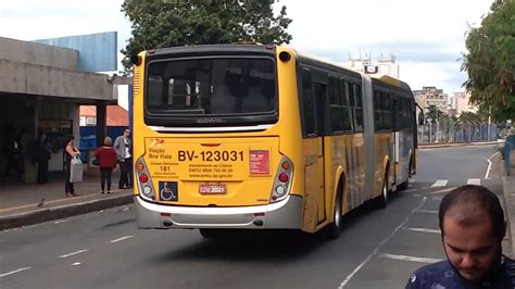 Comil Doppio BRT Articulado Mercedes Benz O 500MA YouTube