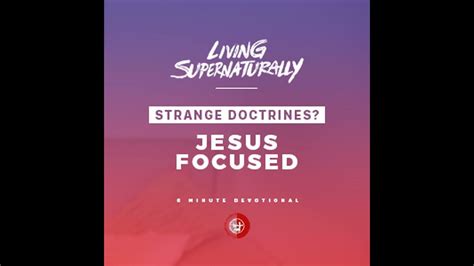 Jesus Focused Daily Devotional Youtube