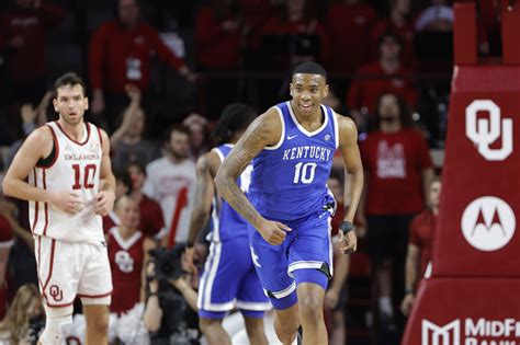 Brandon Garrison growing into his role for Kentucky Basketball - A Sea