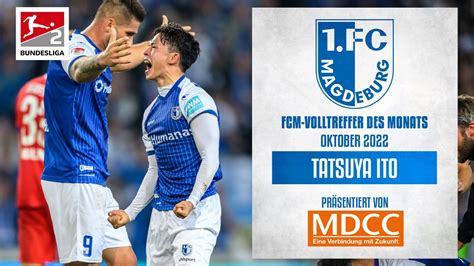 Tatsuya Ito Erzielt Volltreffer Des Monats Fc Magdeburg