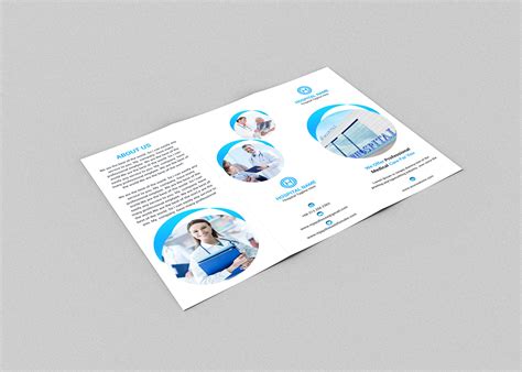 Hospital Brochure Template on Behance