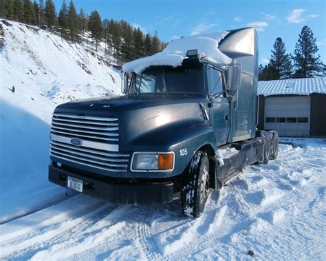 1992 Ford Ltl9000 Sleeper Semi Truck For Sale Seeley Lake Mt John