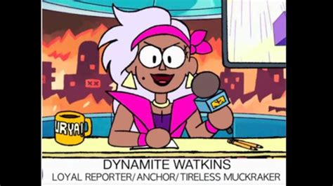 Dynamite Watkins Reporting For Duty Ok Ko Lets Be Heroes Amino