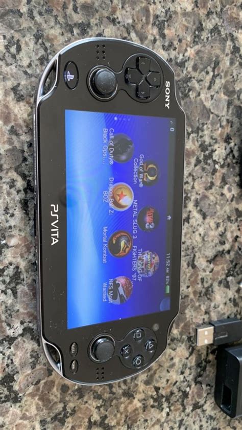 Ps Vita Desbloqueado Console De Videogame Play Station Usado