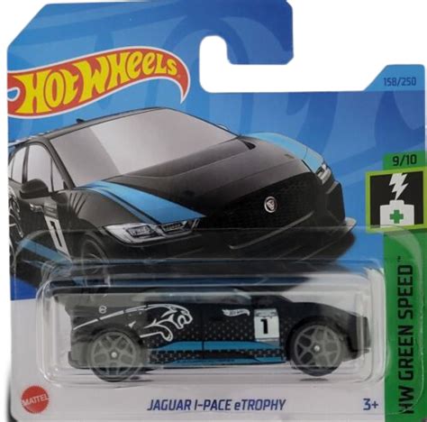 Masinuta Hot Wheels Jaguar I Pace Etrophy Timodortoys Ro
