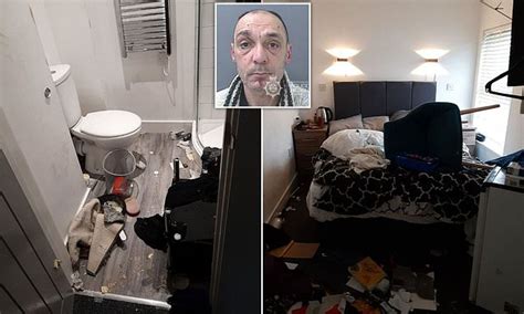 Welsh Man Jailed For Months After Naked Hotel Rampage Daily Mail Online