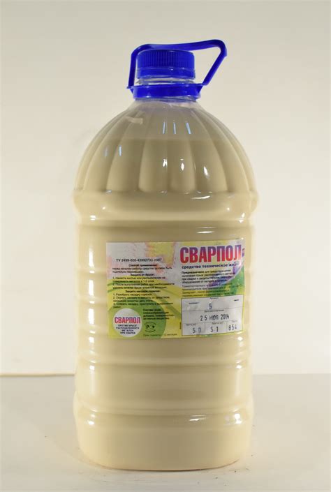 Жидкость антипригарная Сварпол (5л) купить в интернет-магазине «Все для ...