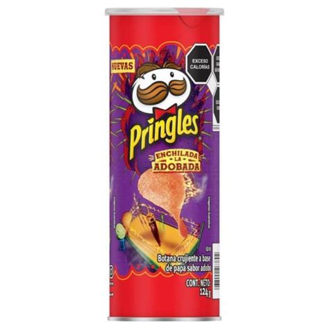 Pringles Adobadas Mex Edition 124 Gr Crevel