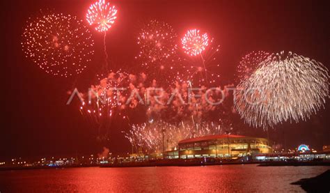 Pembukaan Sea Games Antara Foto