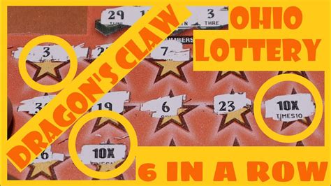 174 Ohio Lottery Instant Scratch Off Ohio Trys To Bankrupt The