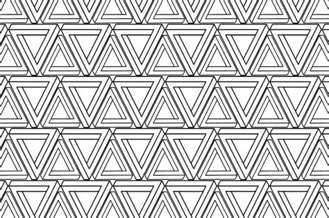 Premium Vector | Triangle shaped pattern