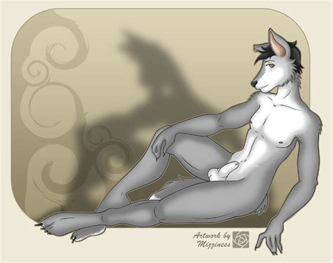 Canine Centerfold By Mizziness Hentai Foundry