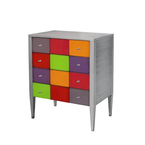 Commode KUBIC 752 Meuble De Couleurs VAZARD Home