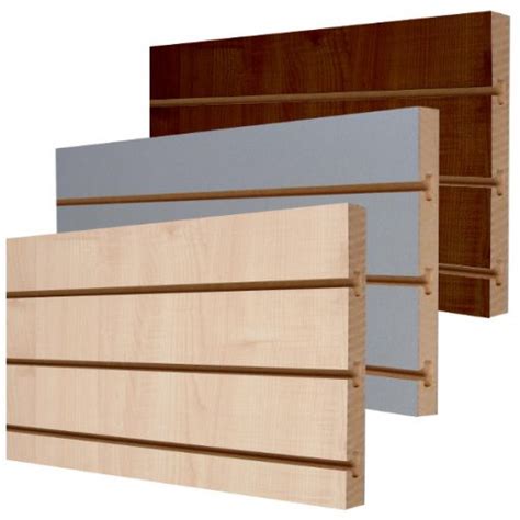 Slatwall Panels MaxShelf