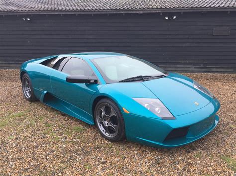 Lamborghini Murci Lago Th Anniversary Number For Sale Car