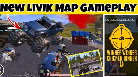 Pubg Mobile New Livik Map Gameplay Pubg Livik Map Gameplay Video